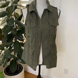 Sanctuary Tie Cargo Vest
